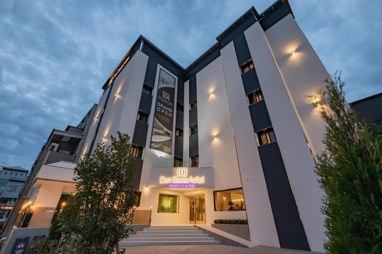 Denbasta Hotel Heritage Gyeongju Exteriör bild
